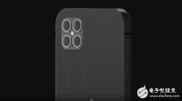 iPhone 12 Pro的概念渲染视频曝光,重回方正外观设计
