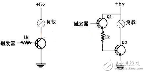 三极管电子开关的基本原理及设计方法