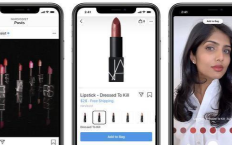 Instagram的AR试妆功能能否开启下一个风...