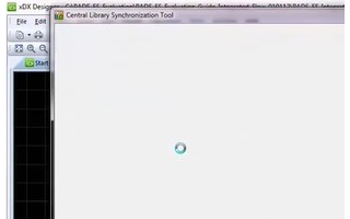 与垫保持PCB部分数据最新的库同步