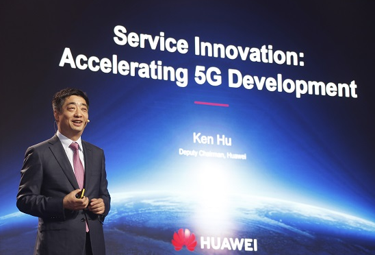 华为正在全力推动欧亚地区的5G发展