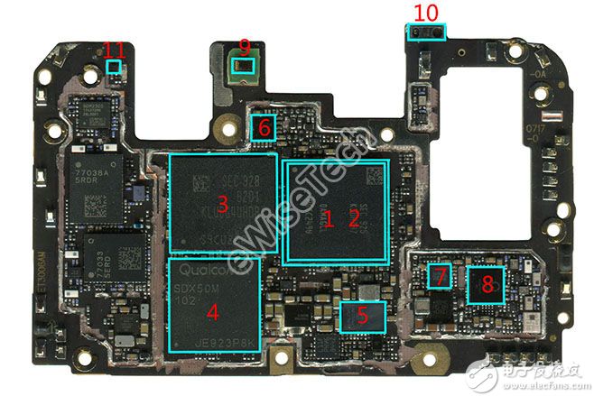 e拆解售价3798元的iqoopro5g成本竟32503美元