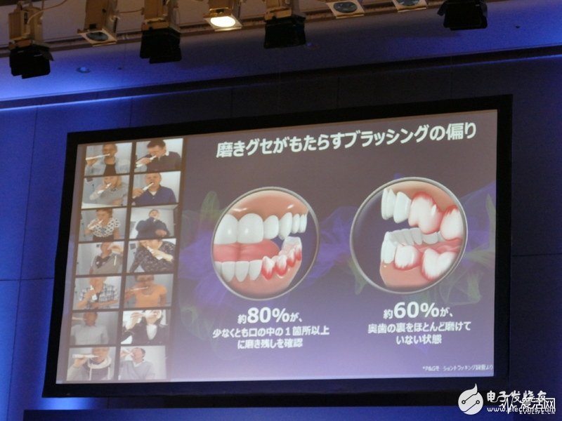 Oral-B推出人工智能牙刷GENIUS X,近日在日本发布上市销售