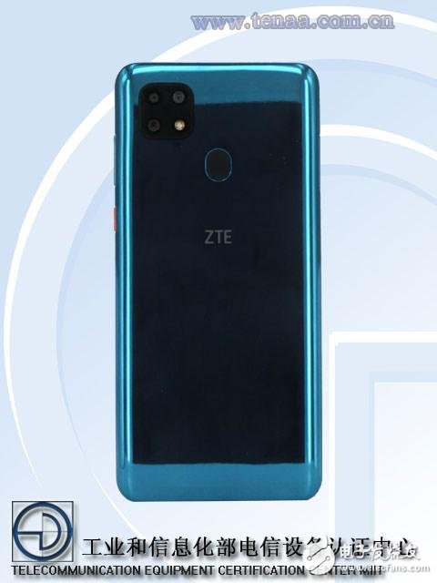 中兴Blade 20通过认证,后置“浴霸”三摄