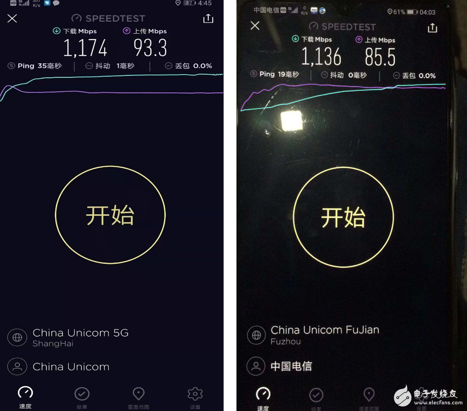 中国电信与中国联通同步开通了厦门和泉州两地的5G共建共享基站