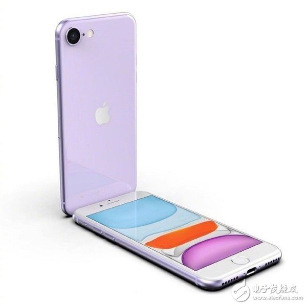 苹果iPhone SE2外观设计神似iPhone 8,背后采用凸起单摄像头