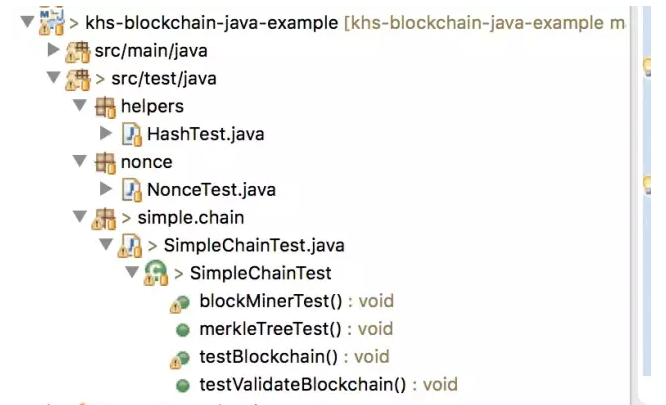 Java代码如何实现区块链