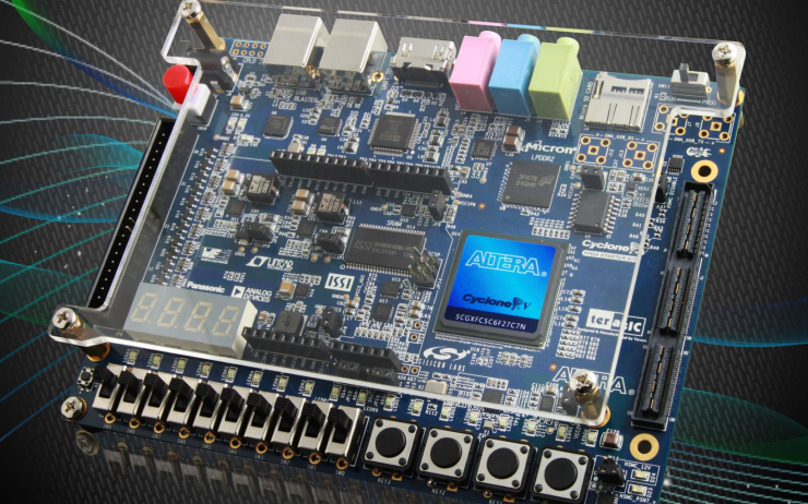 Cyclone V GX启动套件的用户手册免费下载
