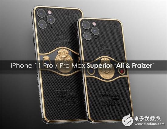 苹果iPhone 11 Pro/Max传奇人物特别定制版最低价格超4万人民币