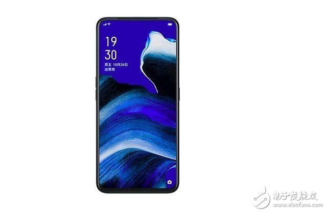 oppo reno2 z采用升降前置摄像头设计,搭载联发科p90处理器