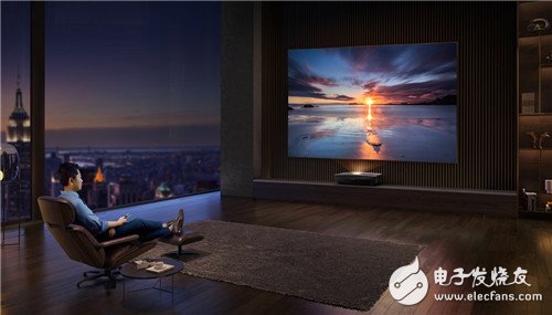 极米推出全新4K激光电视A2系列,抗光幕全面升级