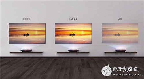 极米推出全新4K激光电视A2系列,抗光幕全面升级