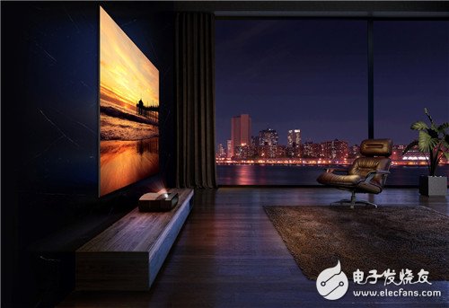 极米推出全新4K激光电视A2系列,抗光幕全面升级