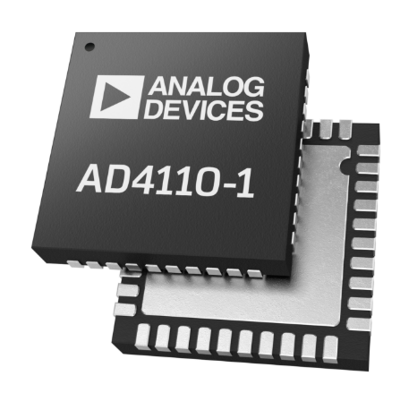ADI推出集成24位ADC的AD4110-1模拟...