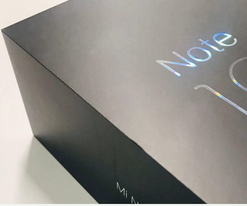 小米Note 10包装盒曝光该机将采用120Hz...