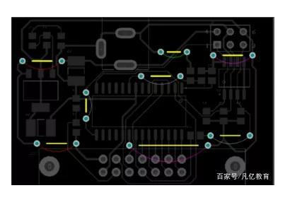 PCB設計之如何使用跳線