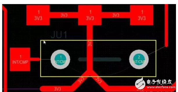 PCB设计之如何使用跳线