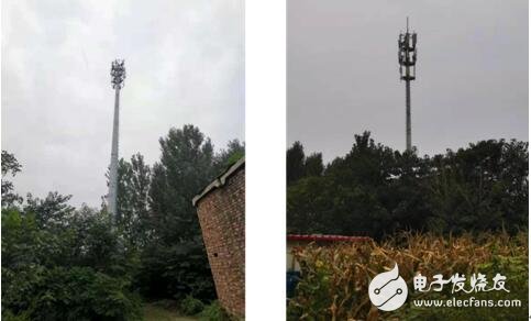 河北联通联合华为进行了共建共享站点网络测试