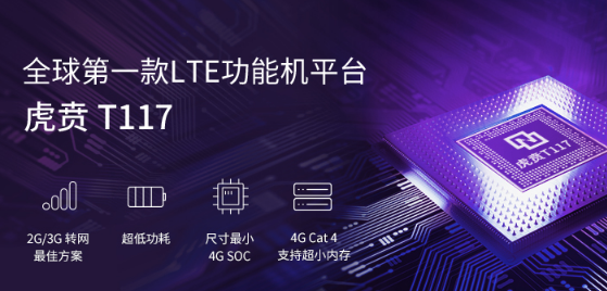 紫光展锐推出了首款虎贲T117平台将帮助运营商加...