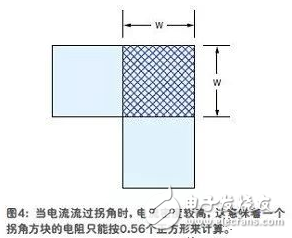 如何快速地估算出印刷電路板上一根走線的電阻值