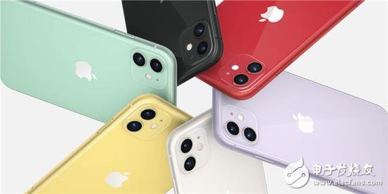 中国市场iPhone 11总体需求高于预期,2020年发布四款5G iPhone机型