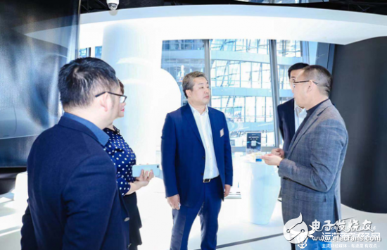 SOHO中国5G实验室迎来首个开放日,多家入驻厂商代表悉数出席