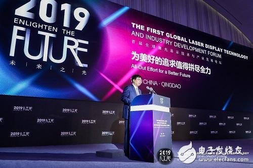 电视机大尺寸化将会是未来趋势,激光显示或将迎来春天