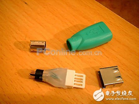 如何制作一个USB接口的光电鼠标