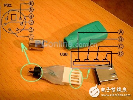 如何制作一个USB接口的光电鼠标