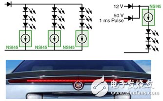 汽车照明的各种LED驱动器方案介绍