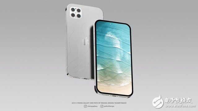 iPhone 12 Pro新渲染图曝光,采用“无刘海”超级视网膜XDR屏