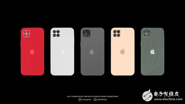 iPhone 12 Pro新渲染图曝光,采用“无刘海”超级视网膜XDR屏