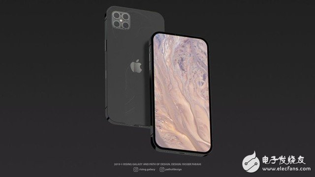 iPhone 12 Pro新渲染图曝光,采用“无刘海”超级视网膜XDR屏