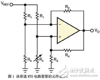 基于RTD传感器电路的良好性能分析