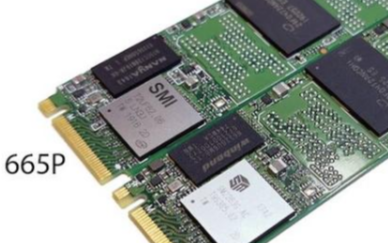 英特尔发布SSD 665p,闪存密度大且跑分快