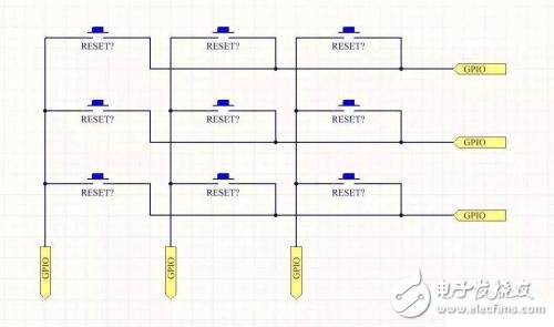 單片機系統按鍵硬件檢測的幾種方法介紹