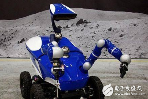 未来机器人将协助宇航员一起进行太空探索