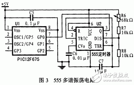 基于PIC12F675单片机实现电动机调速系统的设计