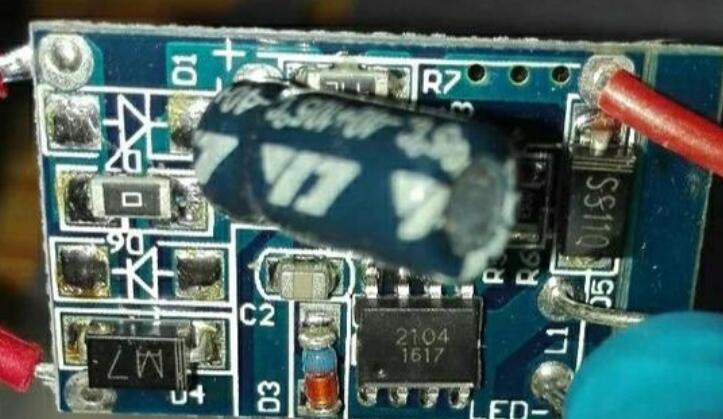 12v一85vled灯电路图