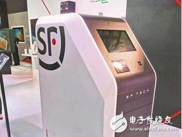 顺丰将对楼宇配送机器人进行试点应用