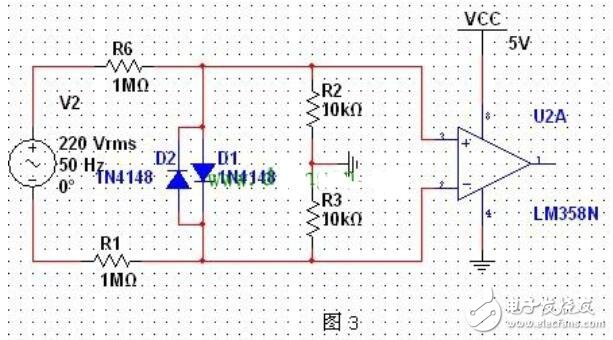 220v交流檢測電路