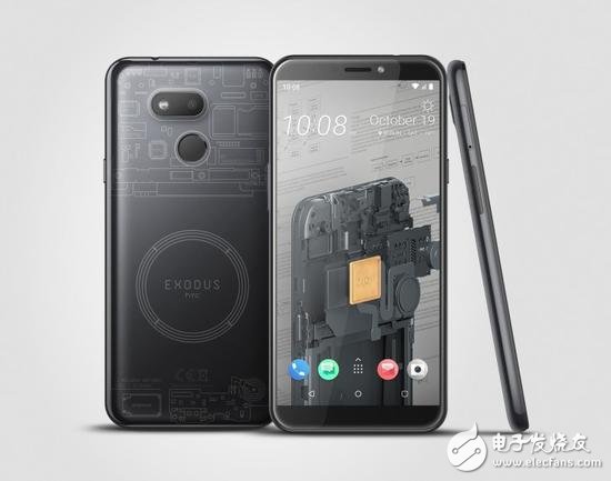 HTC新款区块链手机Exodus 1s发布,新增添了一些加密技巧