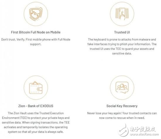 HTC新款区块链手机Exodus 1s发布,新增添了一些加密技巧