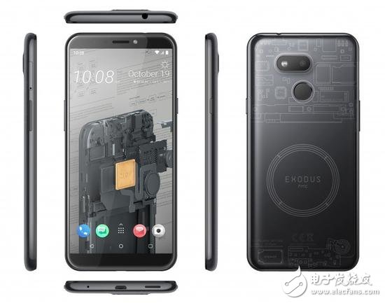HTC新款区块链手机Exodus 1s发布,新增添了一些加密技巧