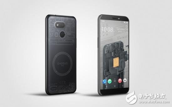 HTC新款区块链手机Exodus 1s发布,新增添了一些加密技巧