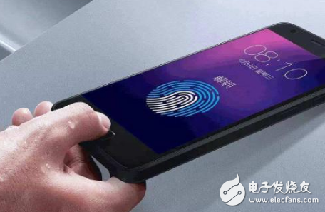 智能手机的指纹触控识别技术是什么原理