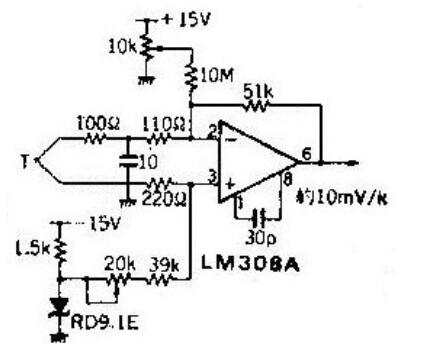 lm321作比较器电路