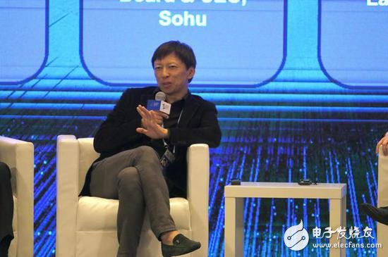 搜狐张朝阳:5G时代人们的交流方式也将产生变化