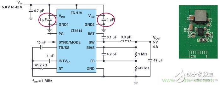 如何降低电子系统中电源带来的EMI干扰