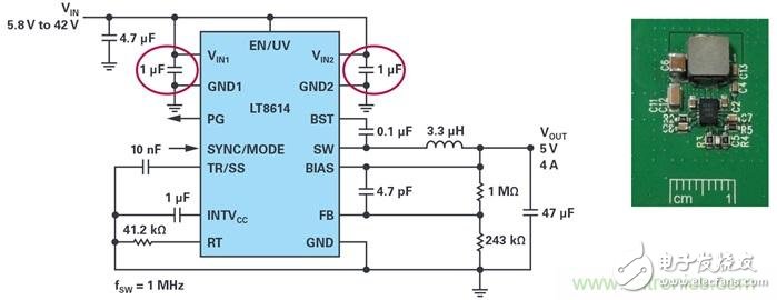 如何降低電子系統中電源帶來的EMI干擾